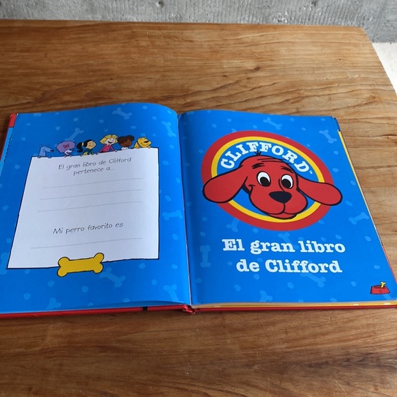 Spanish Clifford Book with stories and activities - Picture 6 of 9
